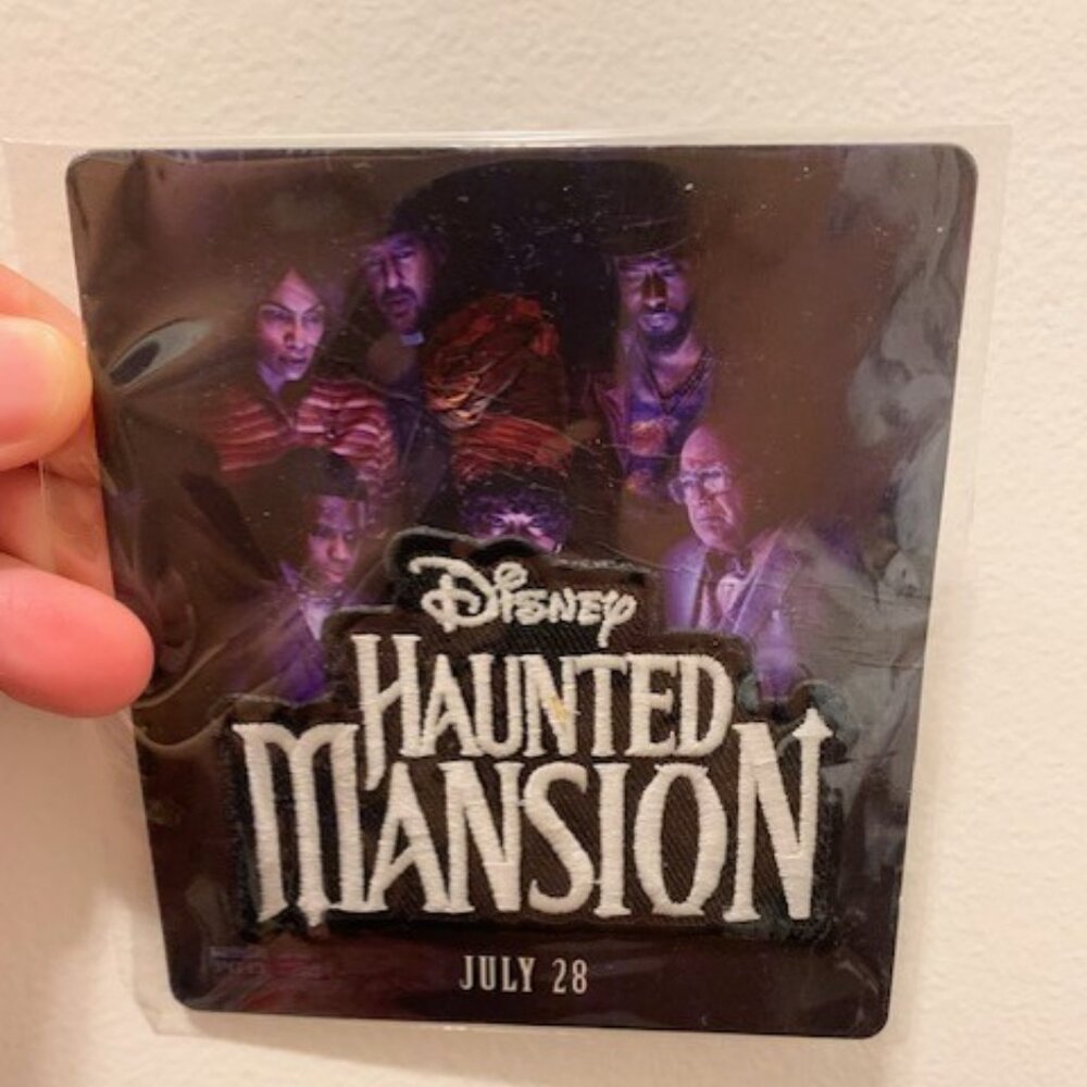 Disney Halloween👻 Haunted Mansion AMC patch and pin